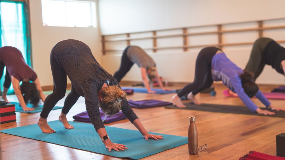 Aula de Yoga (Grupo)